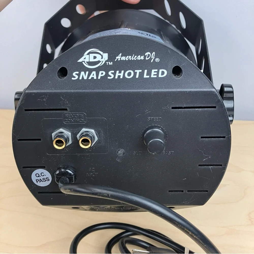American DJ Snap Shot LED Light Strobe Light ADJ - Tested Works!